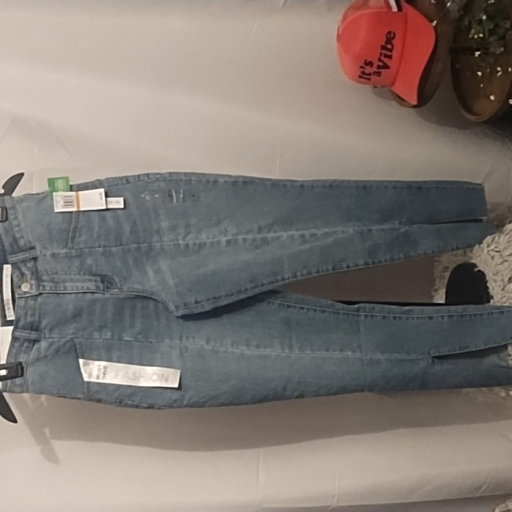 Tinseltown High Rise Light Blue Jeans